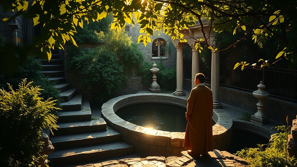 living water and cultural tension