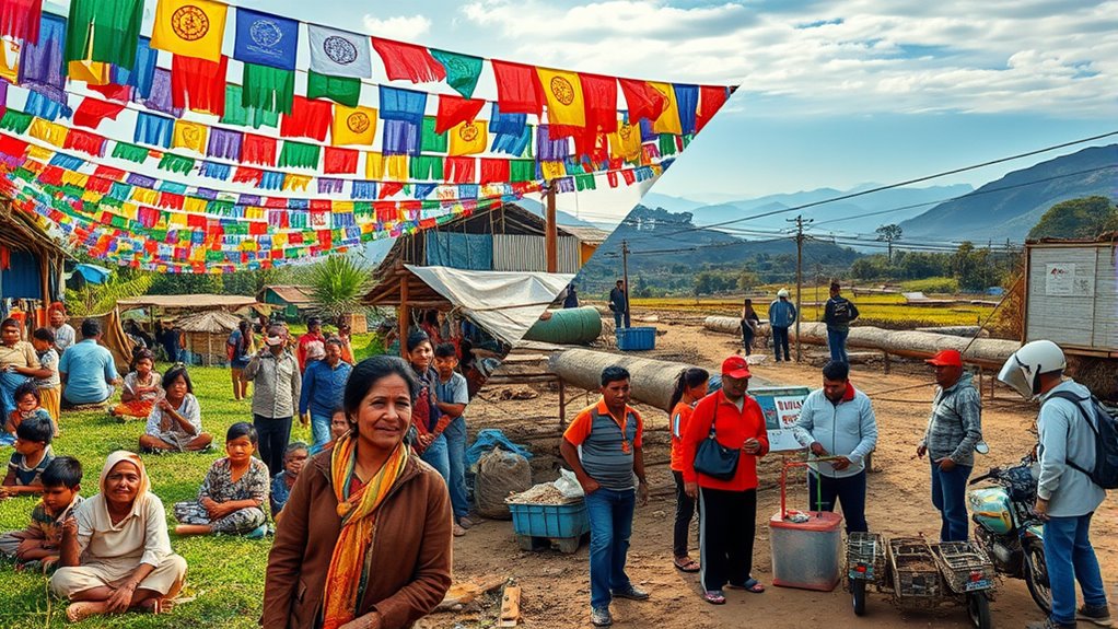 local and global strengths