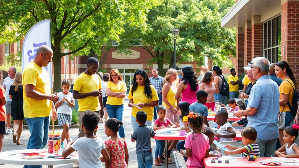 local organizations collaborate outreach