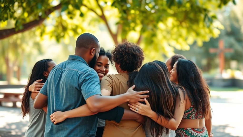 love compassion sacrifice unity