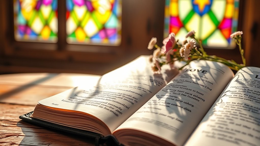 love fulfills god s commandments