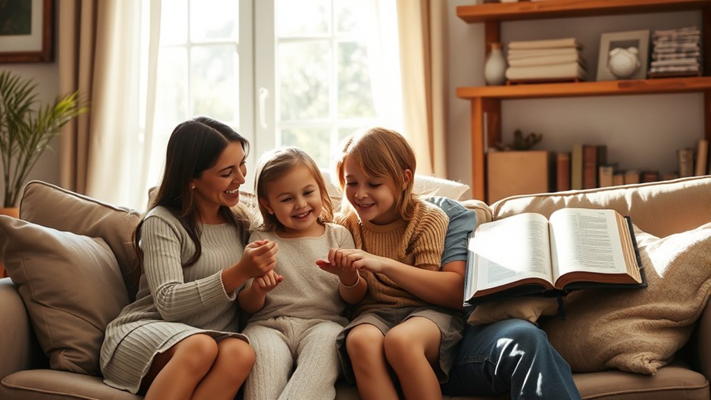 love respect family bonds