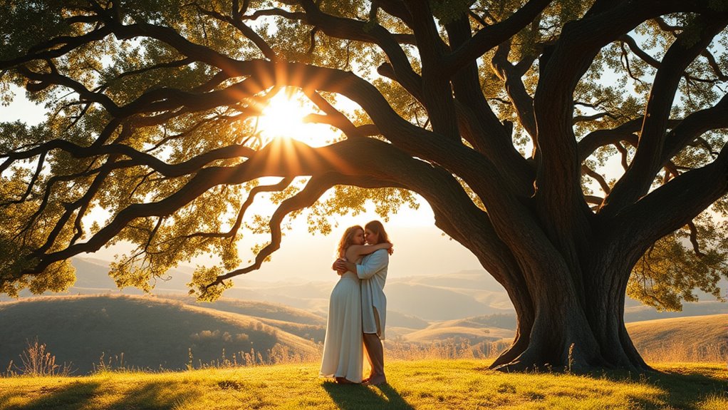 love rooted in sacrifice