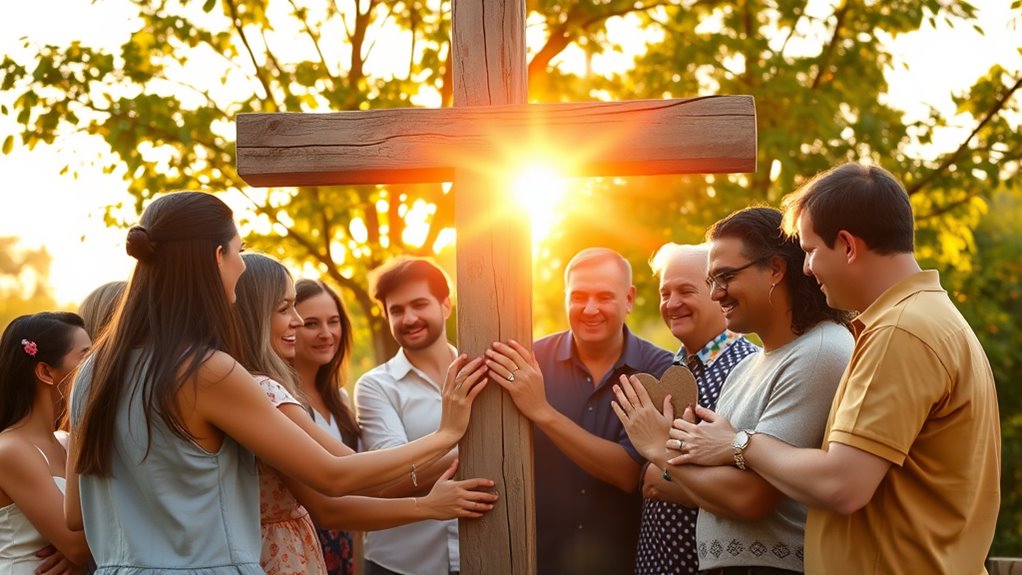 loving god loving others