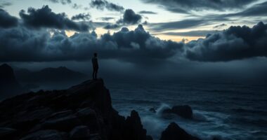 loving god suffering evil