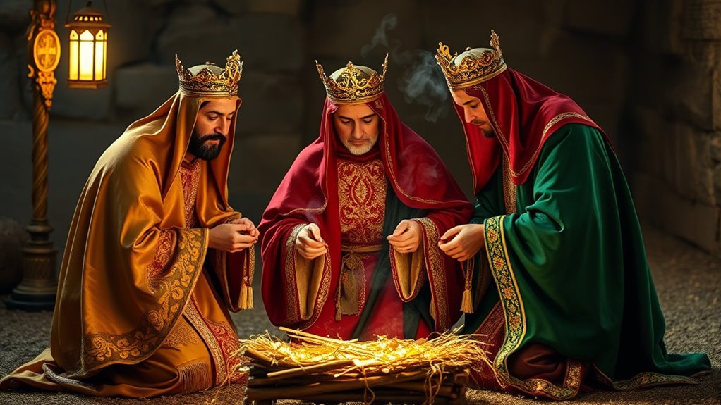 magi royal astrologer scholars