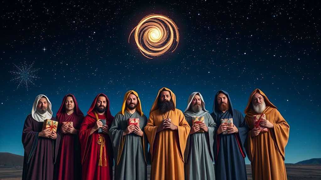 magi s spiritual and cultural symbolism