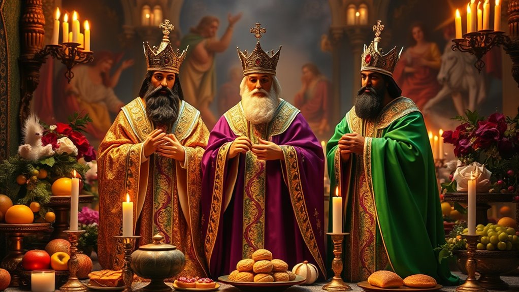 magi visit jesus christ