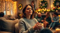 managing holiday family stress