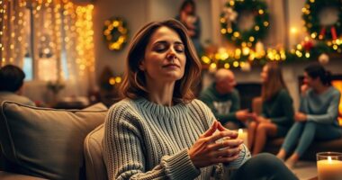 managing holiday family stress