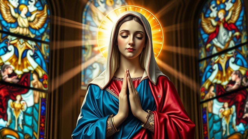 mary as divine mother