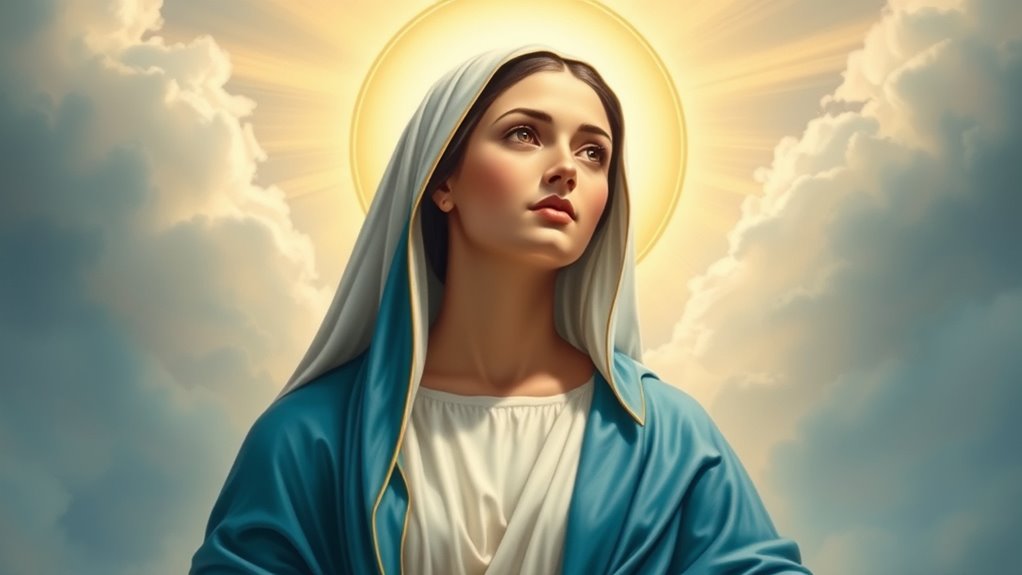 mary s crucial salvation role