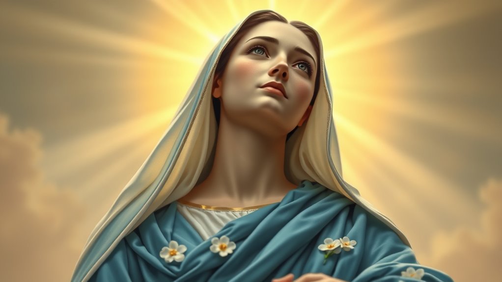 mary s divine motherhood title