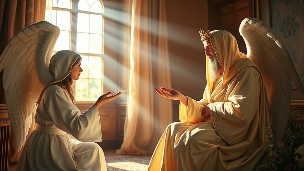 mary s faithful acceptance and trust