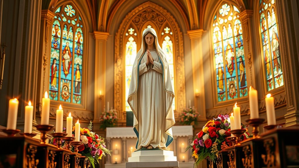 mary s role as intercessor