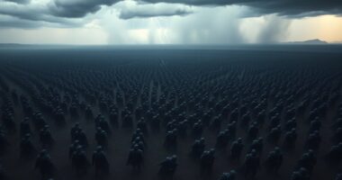 massive army in revelation