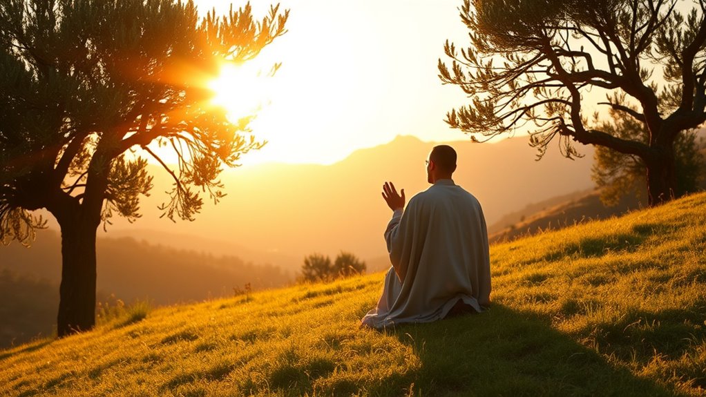 meekness leads to inheritance