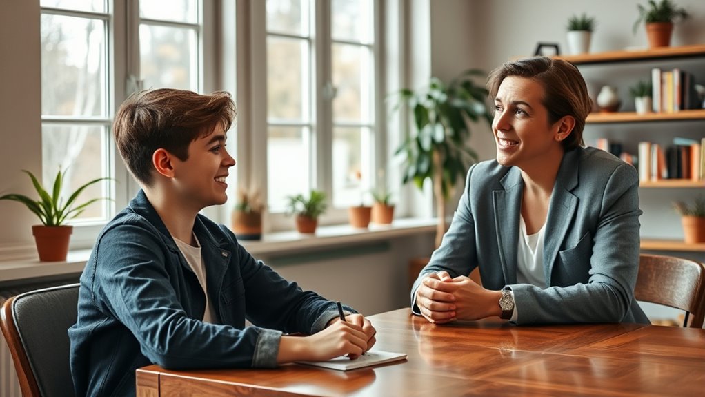 mentoring builds trust and community