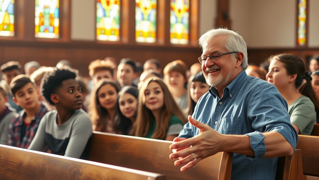 mentorship nurtures young faith