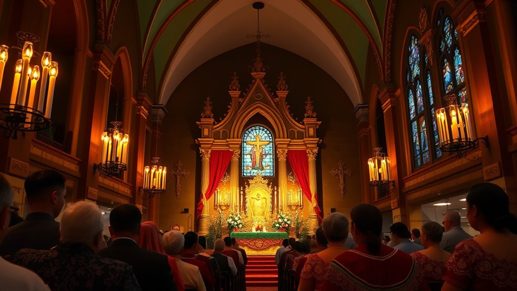 midnight mass and carols