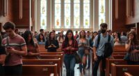 millennials church attendance trends