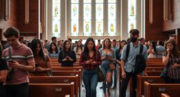 millennials church attendance trends