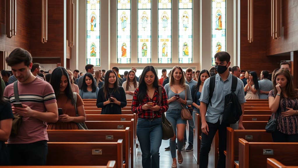 millennials church attendance trends