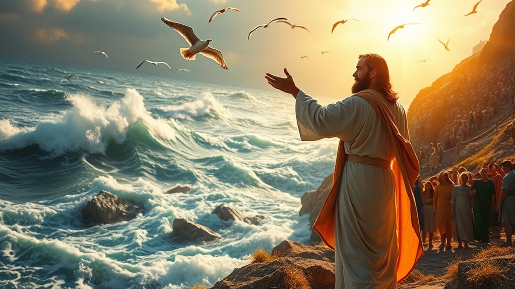 miracles demonstrating jesus authority