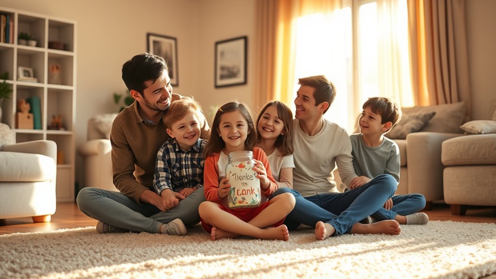 model gratitude openly regularly