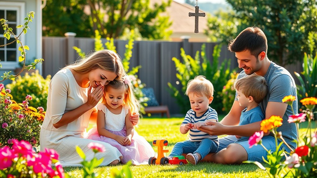 modeling christlike daily actions