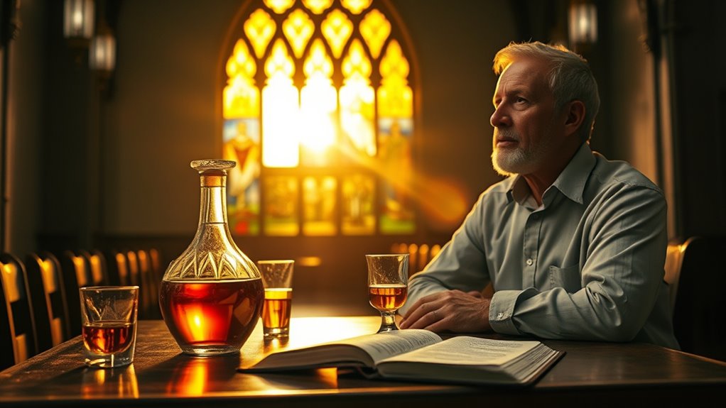 moderation maintains spiritual clarity