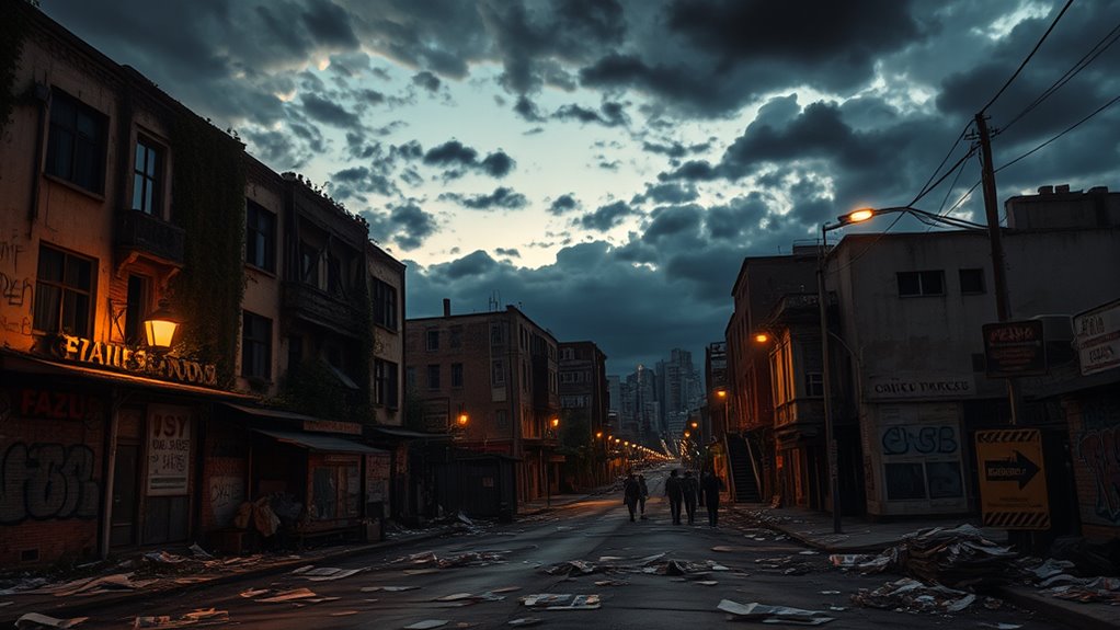 moral and spiritual decline