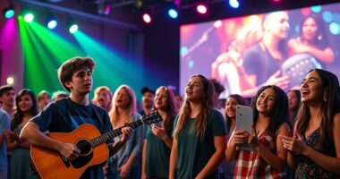 music and media integration