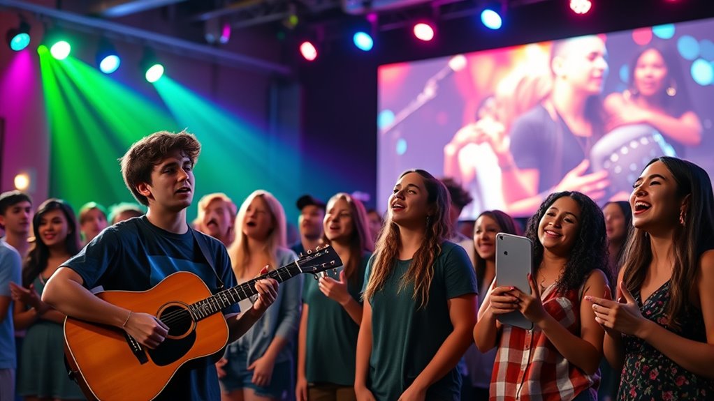 music and media integration