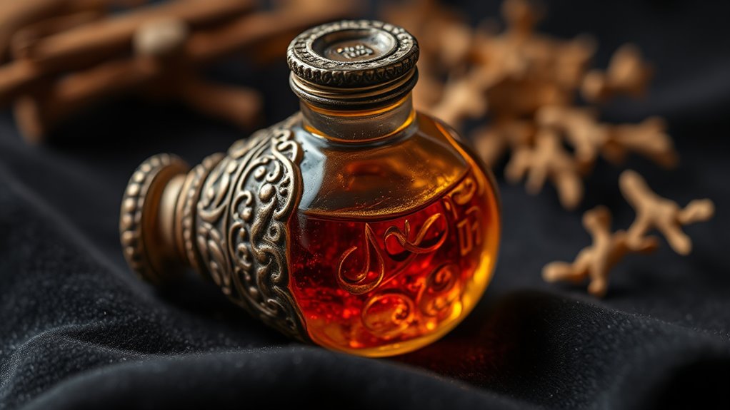 myrrh symbolizes sacrifice and death