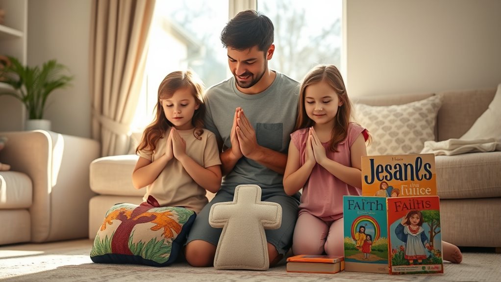 nurture faith through daily practice