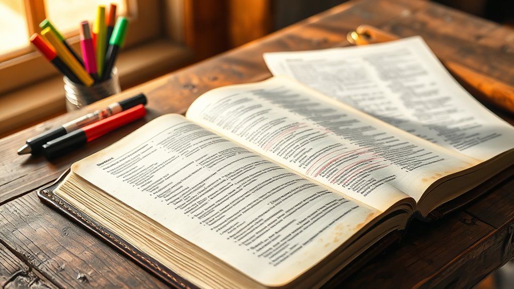 observe textual cues carefully