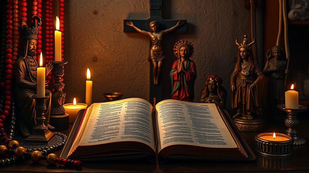 one god spirit subordinate