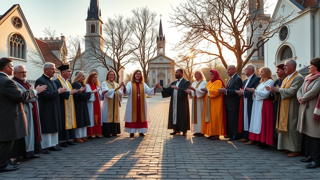 overcoming doctrinal and historical divisions