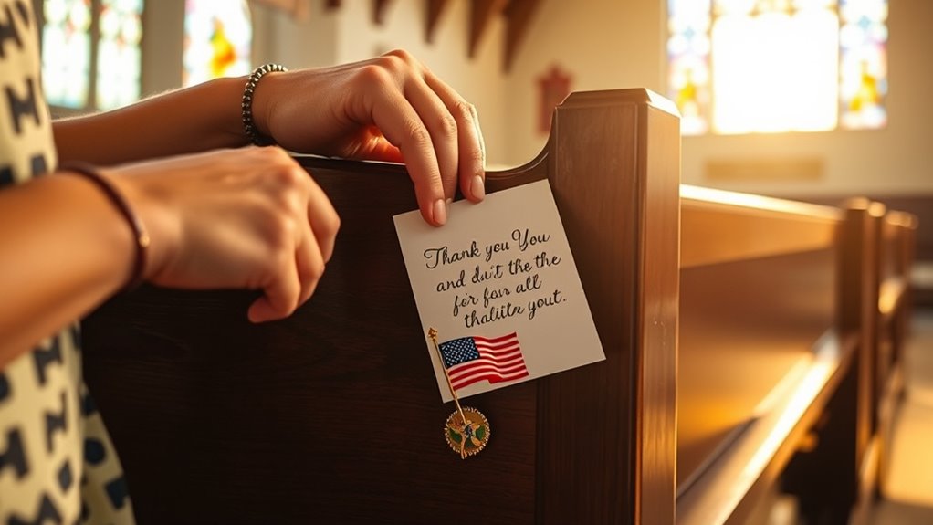personalized veteran appreciation notes