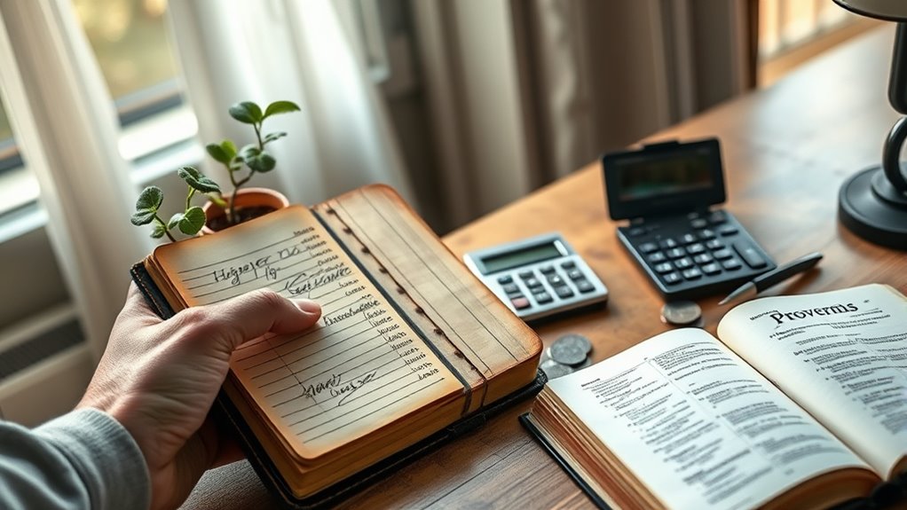 practice contentment and discipline