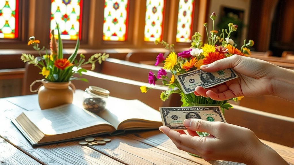 practice gratitude and generosity