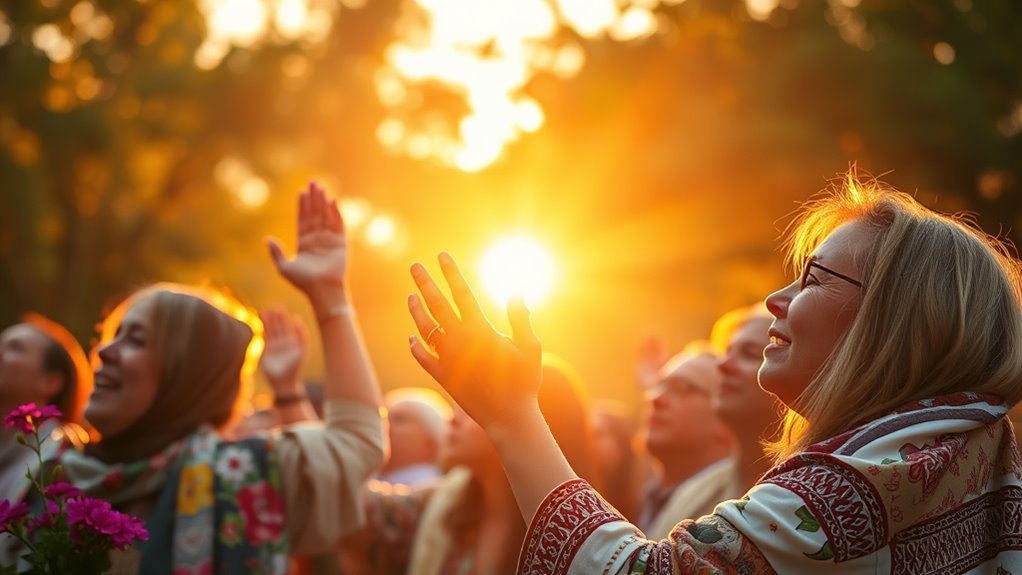 practice gratitude and prayer