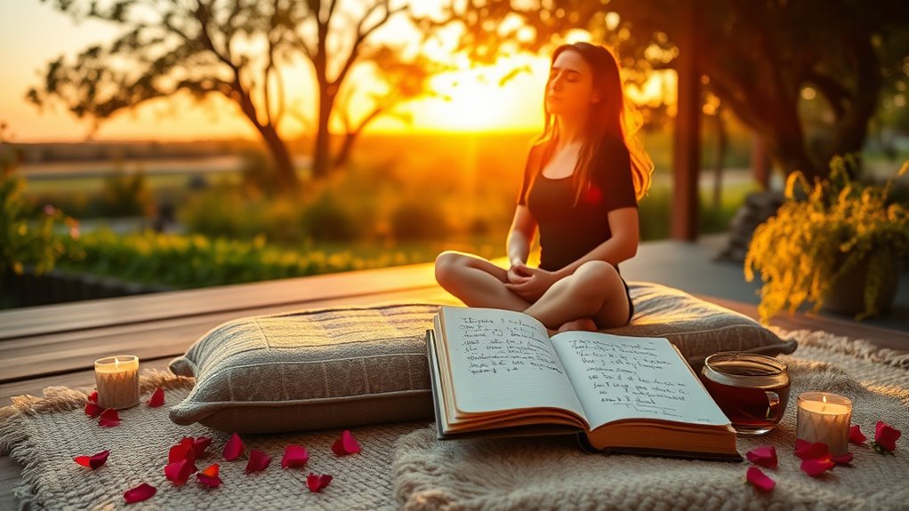 practice gratitude journaling daily