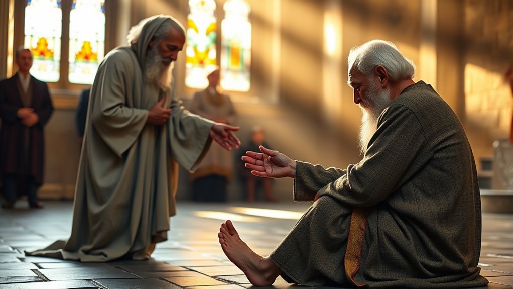 practice mercy forgive daily