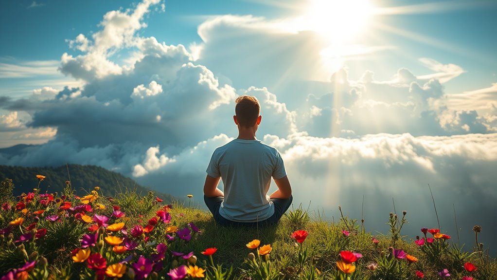 practice mindfulness and release control