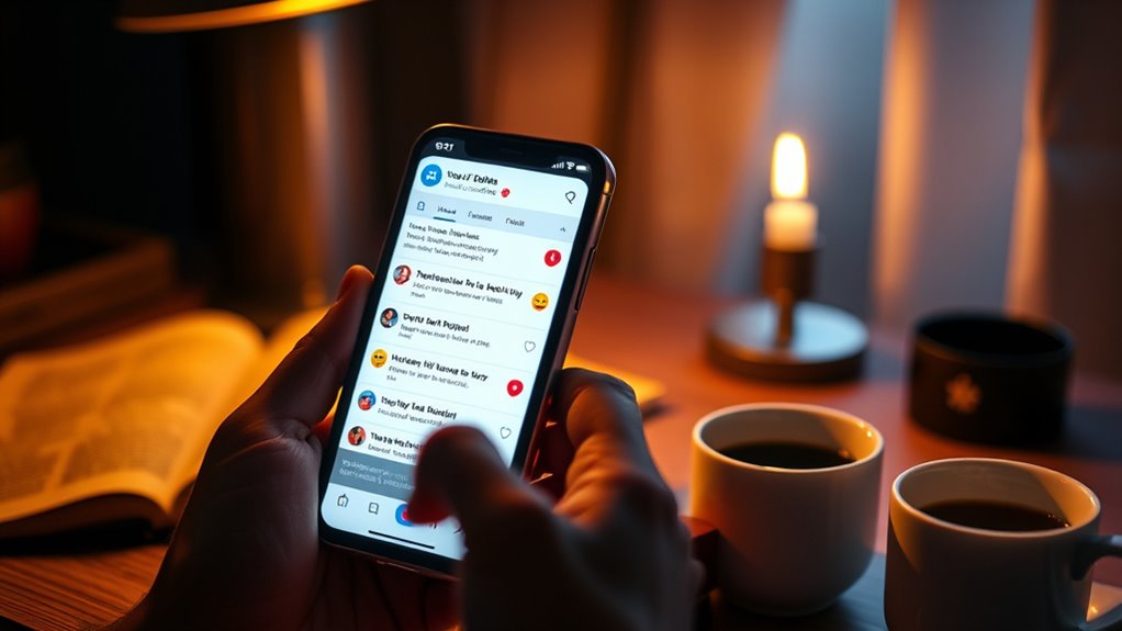 practice respectful online communication