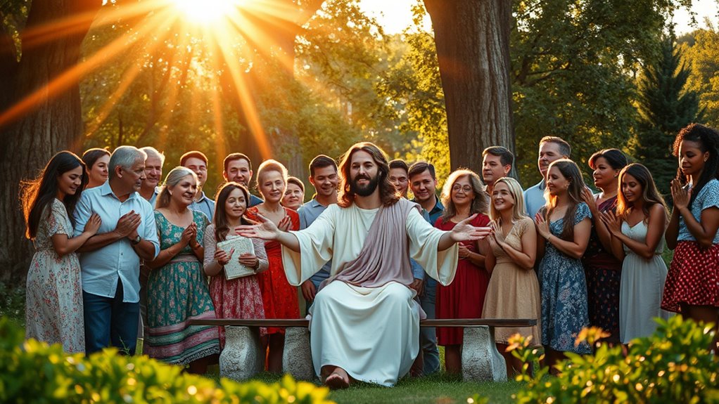 practicing compassion and morality