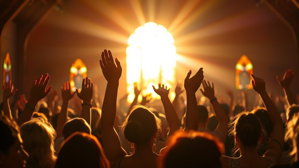 praise redirects spiritual focus