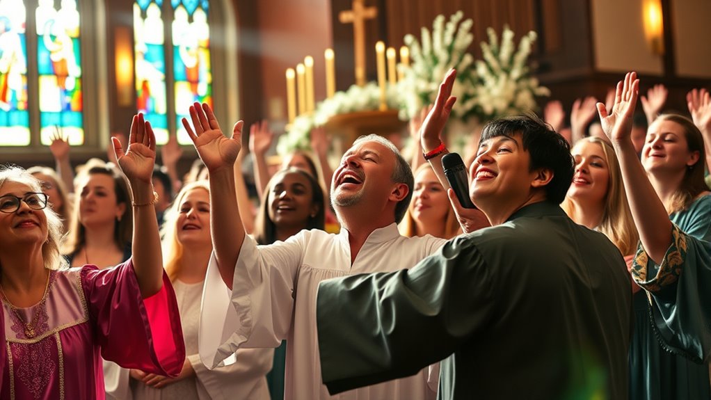 praise unites spiritual traditions